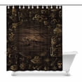 thumbnail image 1 of MKHERT Ocean Wealth Shower Curtain Bath Curtain Waterproof fabric Polyester Curtains 60x72 inch, 1 of 1