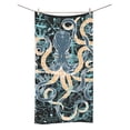 thumbnail image 1 of MKHERT Octopus And Anchors Bath Towel Shower Towel Wash Cloth Face Towels 16x28 Inches, 1 of 3