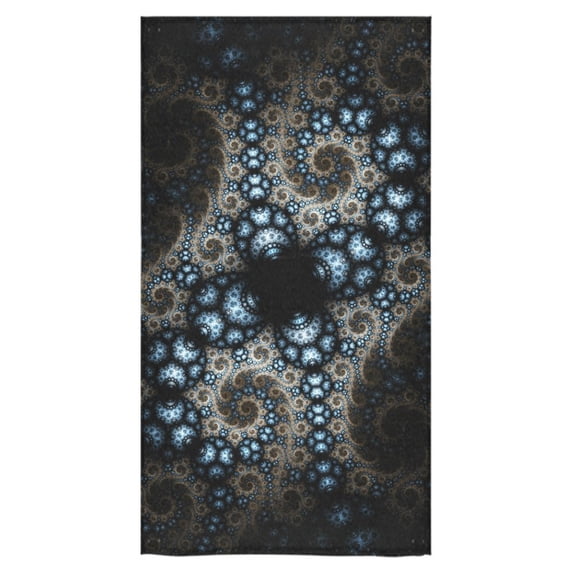 MKHERT Octopus Bath Towel Shower Towel Wash Cloth Face Towels 16x28 inches