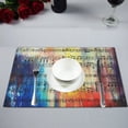 thumbnail image 1 of MKHERT Old Music Notes Vintage Musical Background Placemats Table Mats for Dining Room Kitchen Table Decoration 12x18 inch,Set of 4, 1 of 4