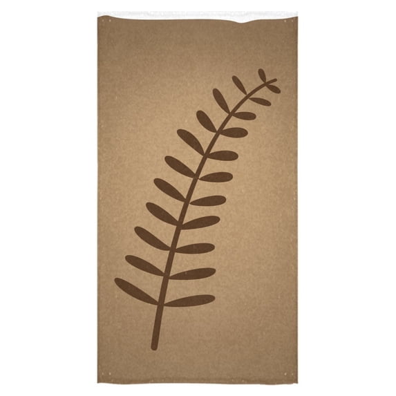 MKHERT Olive Twig Sign Bath Towel Hand Towel Shower Towel Washcloth 30x56 inch
