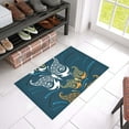 thumbnail image 1 of MKHERT Orange Butterfly Doormat Rug Home Decor Floor Mat Bath Mat 23.6x15.7 inch, 1 of 3