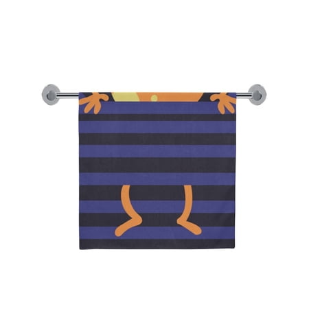 MKHERT Orange Monster Bath Towel Hand Towel Shower Towel Washcloth 30x56 inch