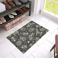 thumbnail image 1 of MKHERT Owl llama and sugar skull Doormat Rug Home Decor Floor Mat Bath Mat 23.6x15.7 inch, 1 of 3