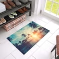 thumbnail image 1 of MKHERT Palm Tree Sun Doormat Rug Home Decor Floor Mat Bath Mat 23.6x15.7 inch, 1 of 3