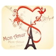 thumbnail image 1 of MKHERT Paris Eiffel Tower Rectangle Mousepad Mat For Mouse Mice Size 9.84x7.87 inches, 1 of 1