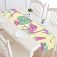 thumbnail image 1 of MKHERT Pink Flamingo Table Runner for Kitchen Wedding Party Home Decor 14x72 inch, 1 of 4