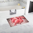 thumbnail image 1 of MKHERT Pink Flamingos Doormat Non-slip Bath Mat Floor Mat 30x18 inch, 1 of 3