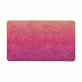 thumbnail image 1 of MKHERT Pink Gradient Ombre Glittering Background Doormat Rug Home Decor Floor Mat Bath Mat 30x18 inch, 1 of 3