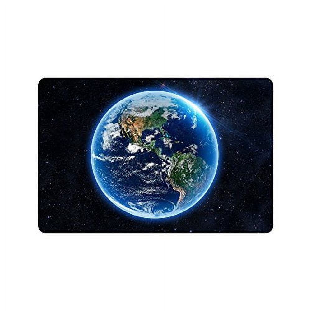 MKHERT Planet Earth Outer Space Doormat Rug Home Decor Floor Mat Bath ...