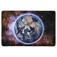 thumbnail image 1 of MKHERT Planet Earth and Stars in Space Galaxy Doormat Rug Home Decor Floor Mat Bath Mat 23.6x15.7 inch, 1 of 3