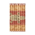thumbnail image 1 of MKHERT Platypus and Fish Window Curtain Living Room,Bedroom Window Drapes 52x84 inch, 1 of 3