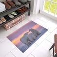 thumbnail image 1 of MKHERT Polar Bear Family Doormat Rug Home Decor Floor Mat Bath Mat 23.6x15.7 inch, 1 of 3