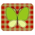 thumbnail image 1 of MKHERT Print Butterfly Rectangle Mousepad Mat For Mouse Mice Size 9.84x7.87 inches, 1 of 1