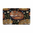 thumbnail image 1 of MKHERT Red Fox Sleeping in Flowers Animal Doormat Rug Home Decor Floor Mat Bath Mat 30x18 inch, 1 of 3
