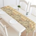 thumbnail image 1 of MKHERT Retro Bicycle Pattern Table Runner for Office Kitchen Dining Wedding Party Home Decor 16x72 inch, 1 of 3