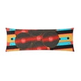 thumbnail image 1 of MKHERT Retro Party Poster Design Body Pillow Pillowcase Pillow Protector Cushion Cover 20x60 Inch, 1 of 1