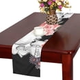 thumbnail image 1 of MKHERT Roses And Skull Table Runner for Kitchen Wedding Party Home Decor 16x72 inch, 1 of 4