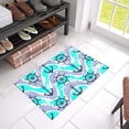 thumbnail image 1 of MKHERT Sailor and Mermaid Doormat Indoor/Outdoor/Front Door/Bathroom Mats 30x18 inch, 1 of 3