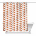 thumbnail image 1 of MKHERT Salmon Sushi Funny Japanese Food Home Decor Waterproof Polyester Fabric Shower Curtain Bathroom Sets 66x72 inch, 1 of 1