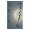 thumbnail image 1 of MKHERT Santa's Sleigh Bath Towel Hand Towel Shower Towel Washcloth 30x56 inch, 1 of 3