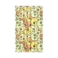 thumbnail image 1 of MKHERT Scary Skulls Window Curtain Living Room,Bedroom Window Drapes 52x84 inch, 1 of 2