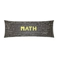 thumbnail image 1 of MKHERT Science Math Body Pillow Pillowcase Pillow Protector Cushion Cover 20x60 Inch, 1 of 1