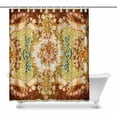 thumbnail image 1 of MKHERT Scrapbook Shower Curtain Bath Curtain Waterproof fabric Polyester Curtains 60x72 inch, 1 of 1
