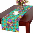 thumbnail image 1 of MKHERT Sea Ocean Fish Table Runner, Tropical Fish Table Cloth Runner for Wedding Party Banquet Decoration 14x72 inch, 1 of 2