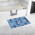 thumbnail image 1 of MKHERT Seahorses Doormat Non-slip Bath Mat Floor Mat 30x18 inch, 1 of 3