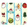 thumbnail image 1 of MKHERT Seamless Pattern Christmas Cartoons Rectangle Mousepad Mat For Mouse Mice Size 9.84x7.87 inches, 1 of 1