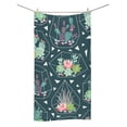 thumbnail image 1 of MKHERT Seamless Pattern With Succulents And Cactuse Bath Towel Shower Towel Wash Cloth Face Towels 16x28 Inches, 1 of 3