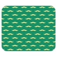 thumbnail image 1 of MKHERT Seamless Pattern with Mustaches Rectangle Mousepad Mat For Mouse Mice Size 9.84x7.87 inches, 1 of 1