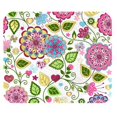 thumbnail image 1 of MKHERT Seamless Valentine Colorful Pattern Rectangle Mousepad Mat for Mouse Mice Size 9.84x7.87 inches, 1 of 1