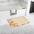 thumbnail image 1 of MKHERT Seashells Seashore Beach Doormat Non-slip Bath Mat Floor Mat 30x18 inch, 1 of 1