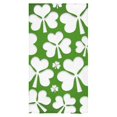 thumbnail image 1 of MKHERT Shamrock Bath Towel Hand Towel Shower Towel Washcloth 30x56 inch, 1 of 3
