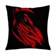 thumbnail image 1 of MKHERT Sketch Pillow Covers Pillowcase Throw Pillows 18x18 inch, 1 of 2