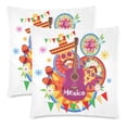 thumbnail image 1 of MKHERT Skull Day of Dead Throw Pillowcase Pillow Cover Cushion Couver 18x18 inch, Set of 2, 1 of 2