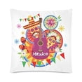 thumbnail image 1 of MKHERT Skull Day of Dead Throw Pillowcase Pillow Cover Cushion Couver 18x18 inch, 1 of 1