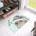 thumbnail image 1 of MKHERT Sleeping Cute Owl Doormat Rug Home Decor Floor Mat Bath Mat 23.6x15.7 inch, 1 of 3