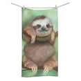 thumbnail image 1 of MKHERT Sloth Bath Towel Shower Towel Wash Cloth Face Towels 16x28 Inches, 1 of 3