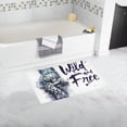 thumbnail image 1 of MKHERT Snow leopard Doormat Non-slip Bath Mat Floor Mat 30x18 inch, 1 of 3