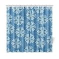 thumbnail image 1 of MKHERT Snowflakes Shower Curtain Home Decor Bathroom Shower Curtain 66x72 inch, 1 of 1
