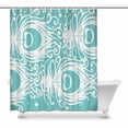 thumbnail image 1 of MKHERT Soft peacock feathers Bathroom Shower Curtain 60x72 inch, 1 of 1