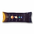 thumbnail image 1 of MKHERT Solar System Body Pillow Pillowcase Pillow Protector Cushion Cover 20x60 Inch, 1 of 2