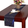thumbnail image 1 of MKHERT Solar System Table Runner for Kitchen Wedding Party Home Decor 16x72 inch, 1 of 4