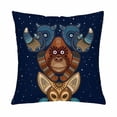 thumbnail image 1 of MKHERT Space Animal Pillow Covers Pillowcase Throw Pillows 18x18 inch, 1 of 2
