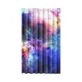 thumbnail image 1 of MKHERT Space and Stars Thermal Insulated Blackout Window Curtain Kitchen Curtain 52x84 inch, 1 of 3