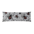 thumbnail image 1 of MKHERT Spiders Body Pillowcase Pillow Protector Cushion Cover 20x60 inch, 1 of 1