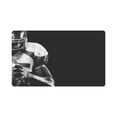 thumbnail image 1 of MKHERT Sport Decor American Football Sportsman Player Doormat Rug Home Decor Floor Mat Bath Mat 30x18 inch, 1 of 3